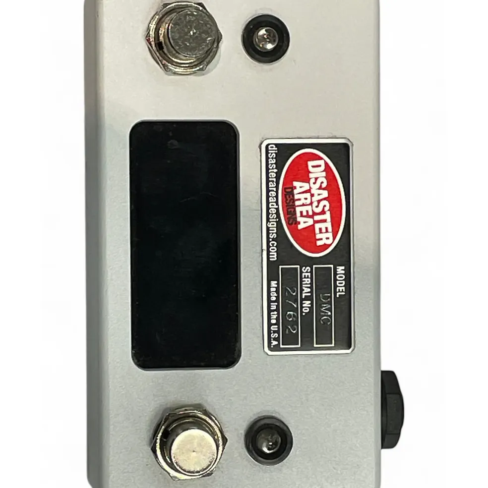 Used Disaster Area Designs DMC MIDI Foot Controller