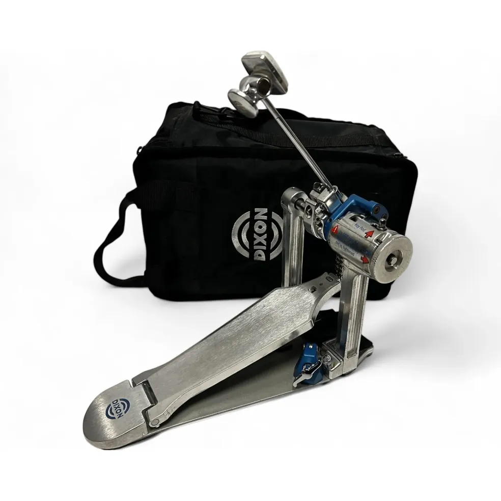 Used Dixon PRECISION COIL Single Bass Drum Pedal