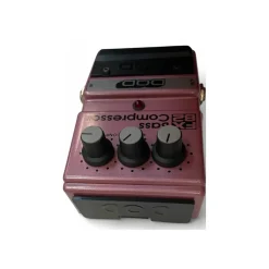 Used DOD FX82 Bass Compressor Bass Effect Pedal