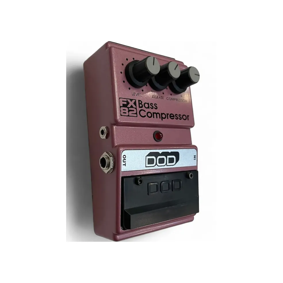 Used DOD FX82 Bass Compressor Bass Effect Pedal