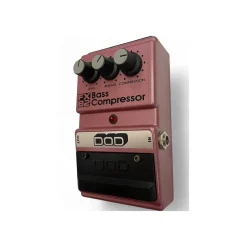 Used DOD FX82 Bass Compressor Bass Effect Pedal