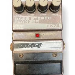 Used DOD FX72 Bass Effect Pedal