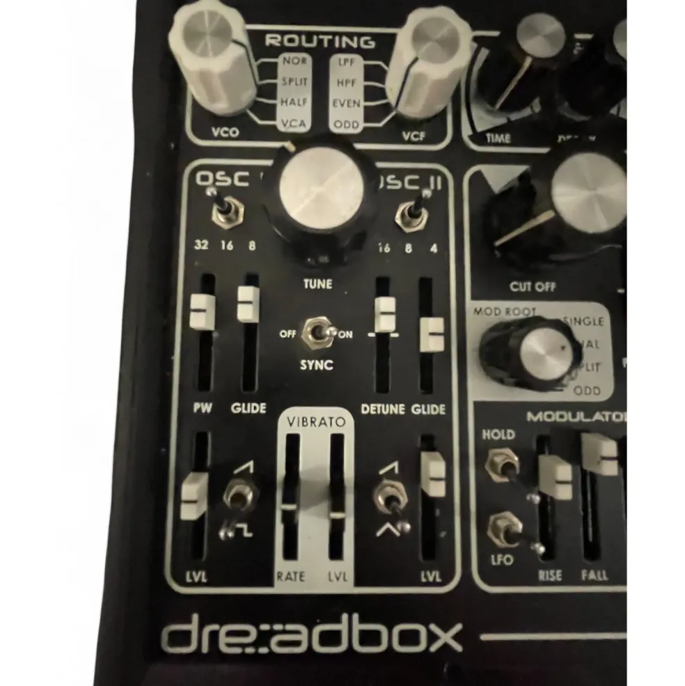 Used Dreadbox NYX Synthesizer