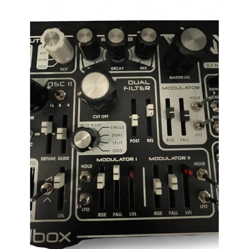 Used Dreadbox NYX Synthesizer