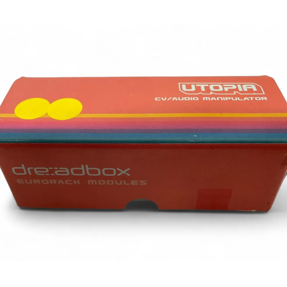 Used Dreadbox Utopia Synthesizer