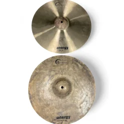 Used Dream 15in energy hi-hat pair Cymbal