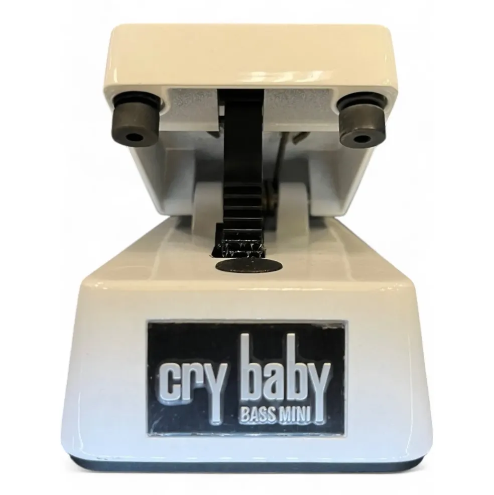 Used Dunlop CBM105Q Bass Effect Pedal