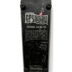Used Dunlop CRYBABY Bass Effect Pedal