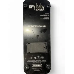 Used Dunlop 105Q Cry Baby Bass Wah Bass Effect Pedal