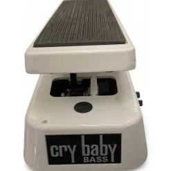 Used Dunlop 105Q Cry Baby Bass Wah Bass Effect Pedal