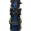 Used DW 4 piece Collector's Series Trans Blue Drum Kit