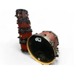 Used DW 4 Piece Collector's Series Ocean Turquoise Drum Kit