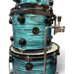 Used DW 5 Piece Collector's Series Cracked Glass Drum Kit