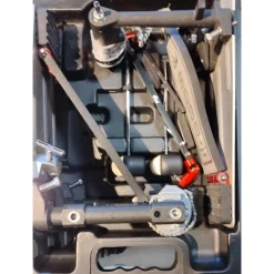 Used DW 9000 Series Double Double Bass Drum Pedal