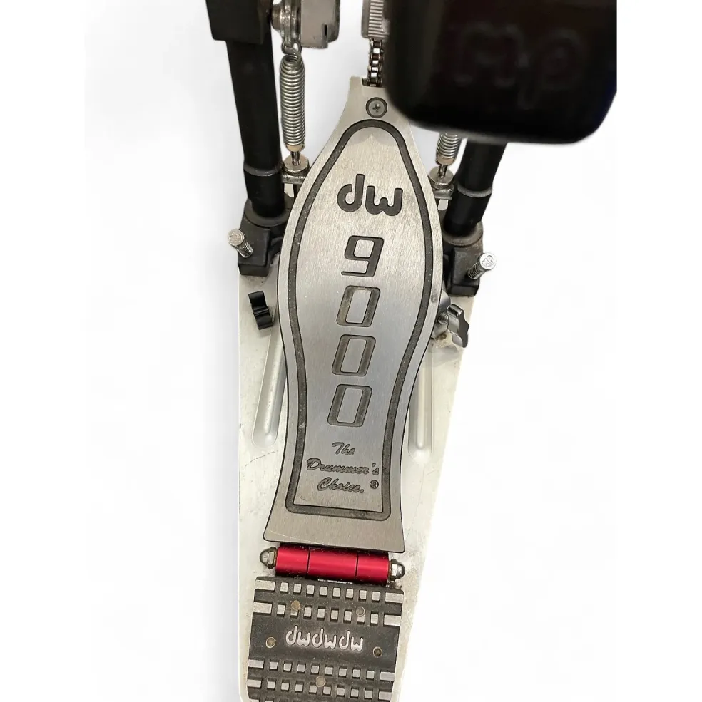 Used DW 9000 Series Double Double Bass Drum Pedal