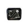 Used DW 9000 Series Double Double Bass Drum Pedal