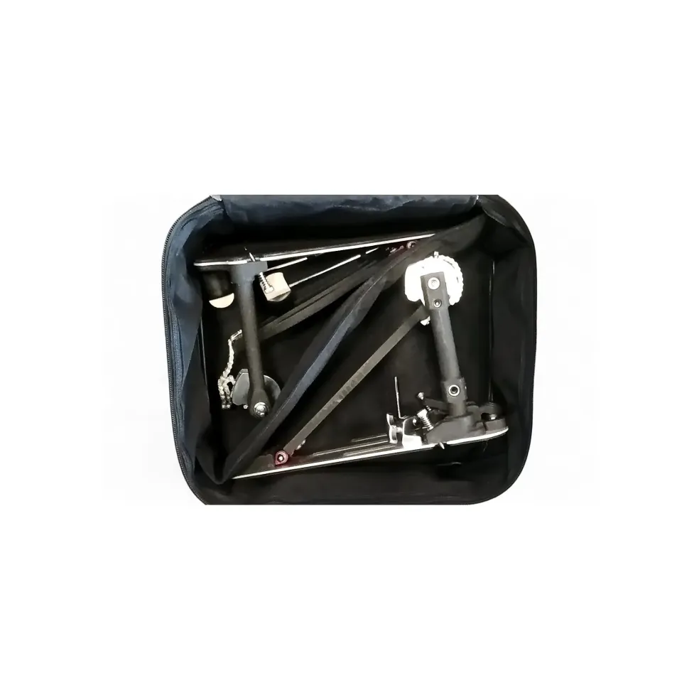 Used DW 9000 Series Double Double Bass Drum Pedal
