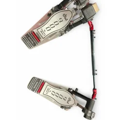 Used DW 5000 Series Double Double Bass Drum Pedal