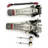 Used DW 9000 Series Double Double Bass Drum Pedal