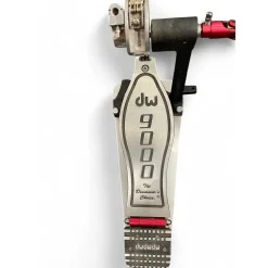 Used DW 9000 Series Double Double Bass Drum Pedal