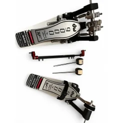 Used DW 9000 Series Double with eXtended Foot Board Double Bass Drum Pedal