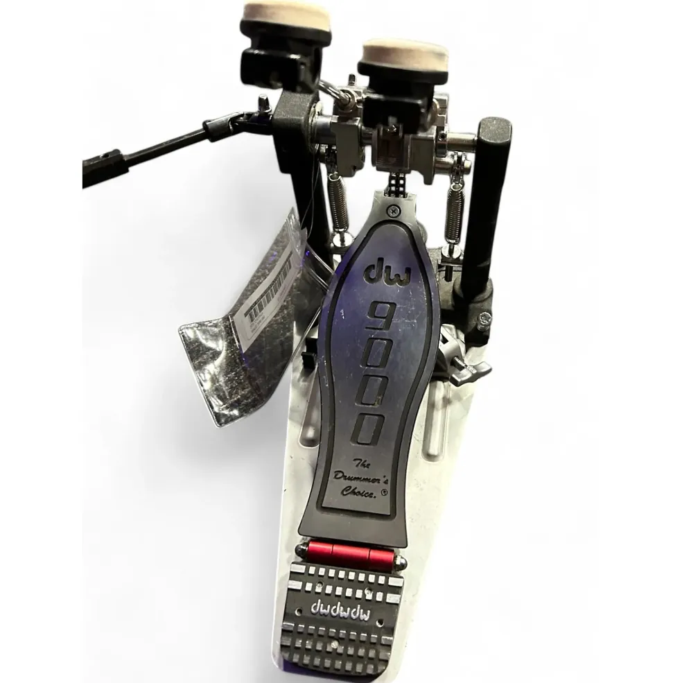 Used DW 9002 XF Double Bass Drum Pedal