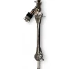 Used DW DOG BONE WITH CYMBAL ARM Cymbal Stand