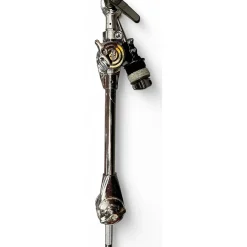 Used DW DOG BONE WITH CYMBAL ARM Cymbal Stand