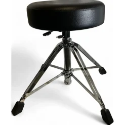 Used DW Heavy-Duty Air Lift Throne Round Drum Throne