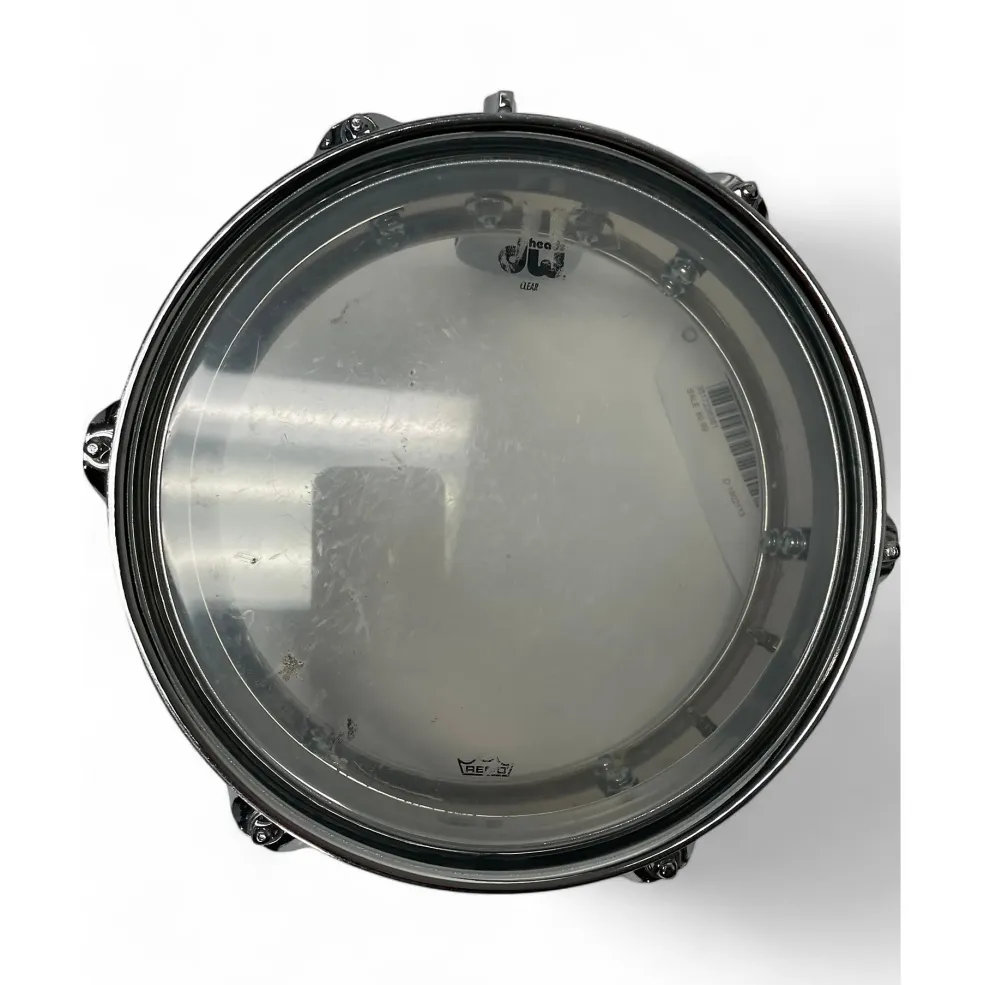 Used DW 8x4 design series Picollo Silver Drum