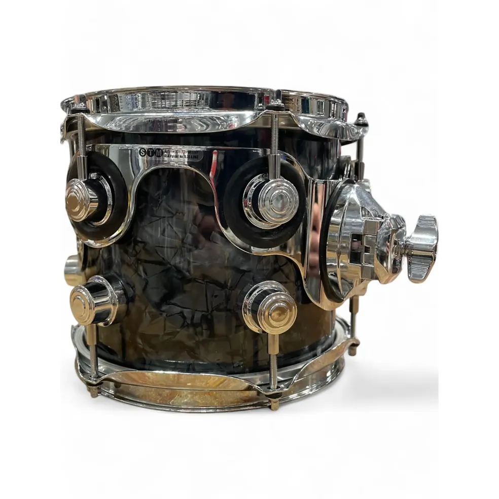 Used DW 8X7 Performance Series Tom Black Diamond Drum