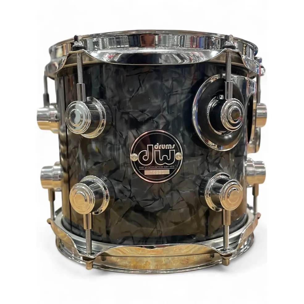 Used DW 8X7 Performance Series Tom Black Diamond Drum