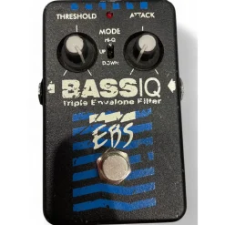 Used EBS BassIQ Triple Envelope Filter Bass Effect Pedal