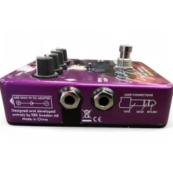 Used EBS Billy Sheehan Signature Overdrive Bass Effect Pedal