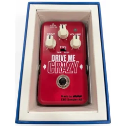 Used EBS DRIVE ME CRAZY Bass Effect Pedal