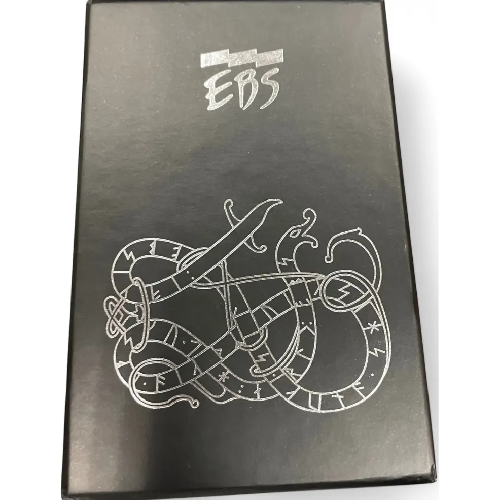 Used EBS DRIVE ME CRAZY Bass Effect Pedal