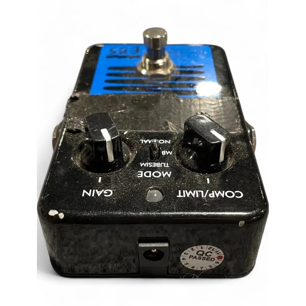 Used EBS Multicomp Compressor Bass Effect Pedal