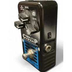 Used EBS MultiComp True Dual Band Compressor Bass Effect Pedal