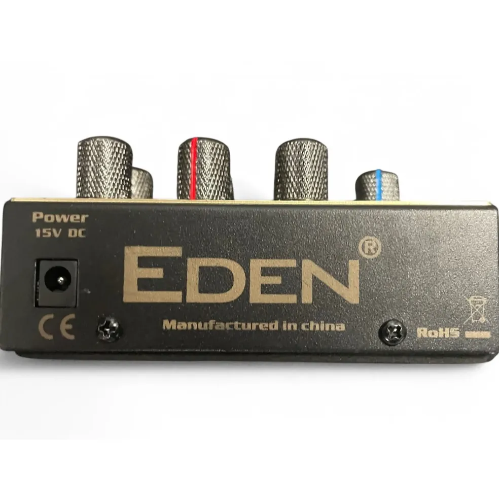 Used Eden wtdi Bass Effect Pedal
