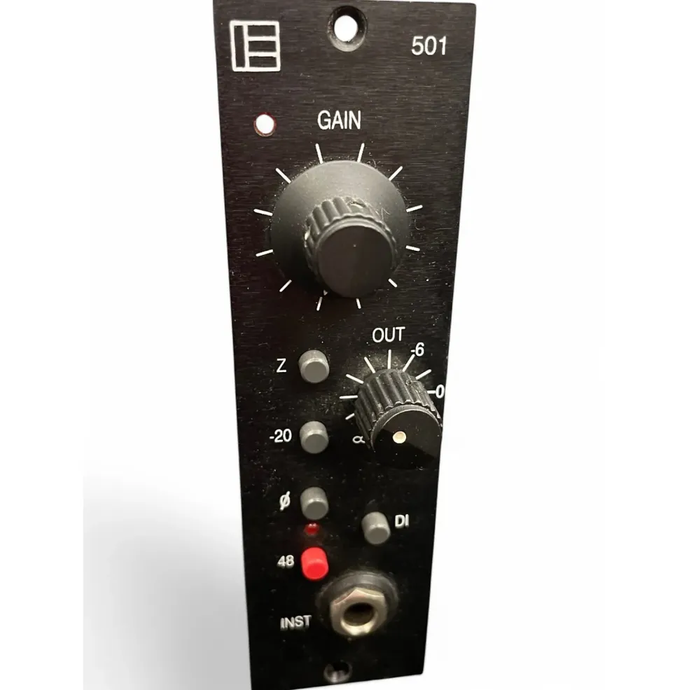 Used Electrodyde 501 Rack Equipment