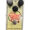 Used Electro-Harmonix Bass Soul Food Overdrive Bass Effect Pedal