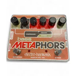 Used Electro-Harmonix Bass Metaphors Compressor Bass Effect Pedal
