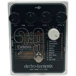 Used Electro-Harmonix BASS9 Bass Machine Bass Effect Pedal
