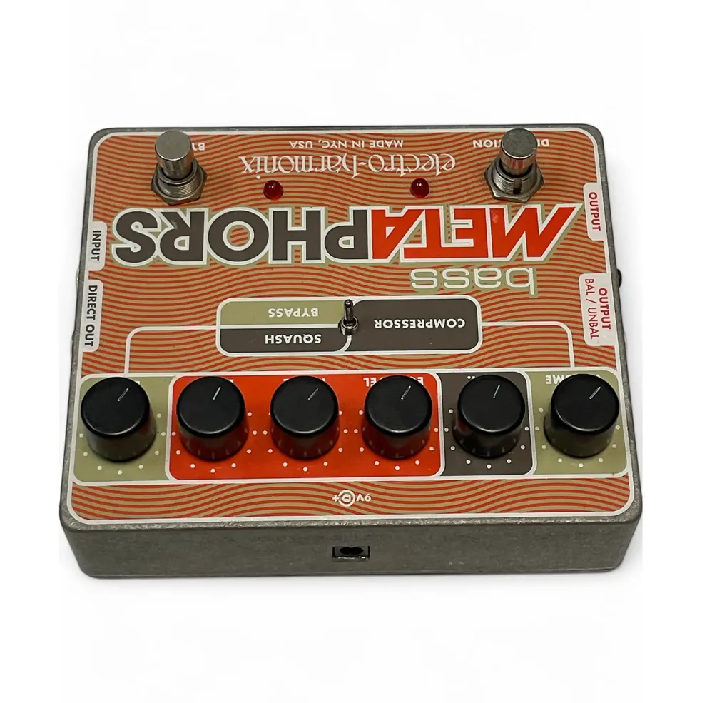 Used Electro-Harmonix Bass Soul Food Overdrive Bass Effect Pedal