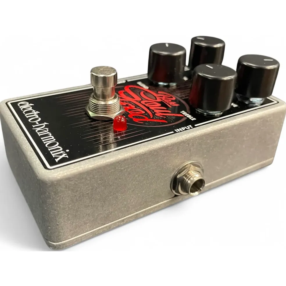 Used Electro-Harmonix Bass Soul Food Overdrive Bass Effect Pedal