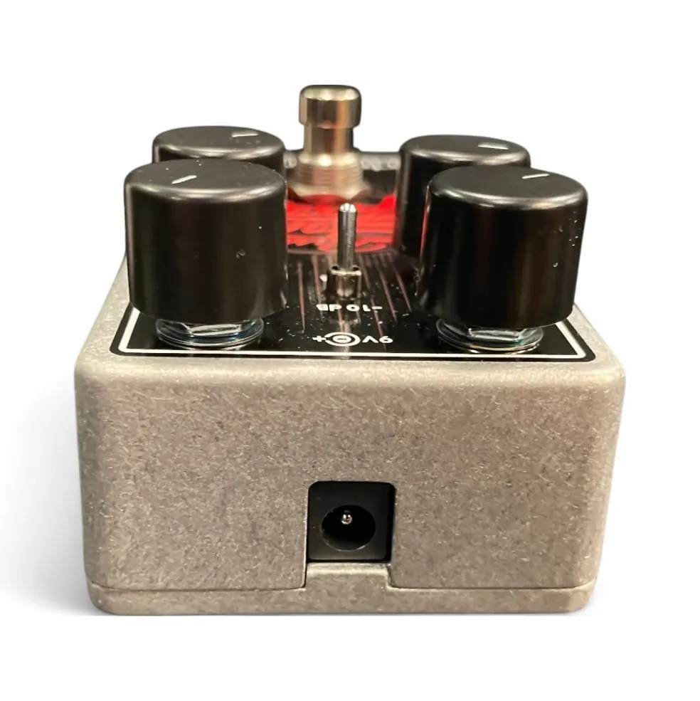 Used Electro-Harmonix Bass Soul Food Overdrive Bass Effect Pedal
