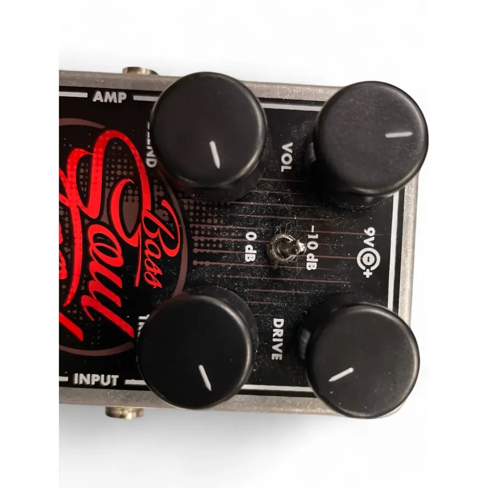 Used Electro-Harmonix Bass Clone Analog Chorus Bass Effect Pedal