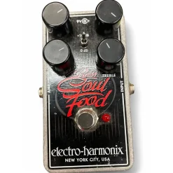 Used Electro-Harmonix Bass Soul Food Overdrive Bass Effect Pedal