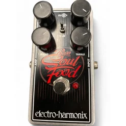 Used Electro-Harmonix Bass Soul Food Overdrive Bass Effect Pedal