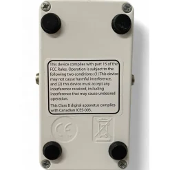 Used Electro-Harmonix BATTALION Bass Effect Pedal